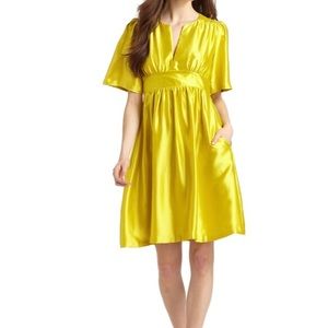 Cynthia Rowley Silk Satin Dress